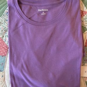 Kim Rogers short sleeve crew neck shirt